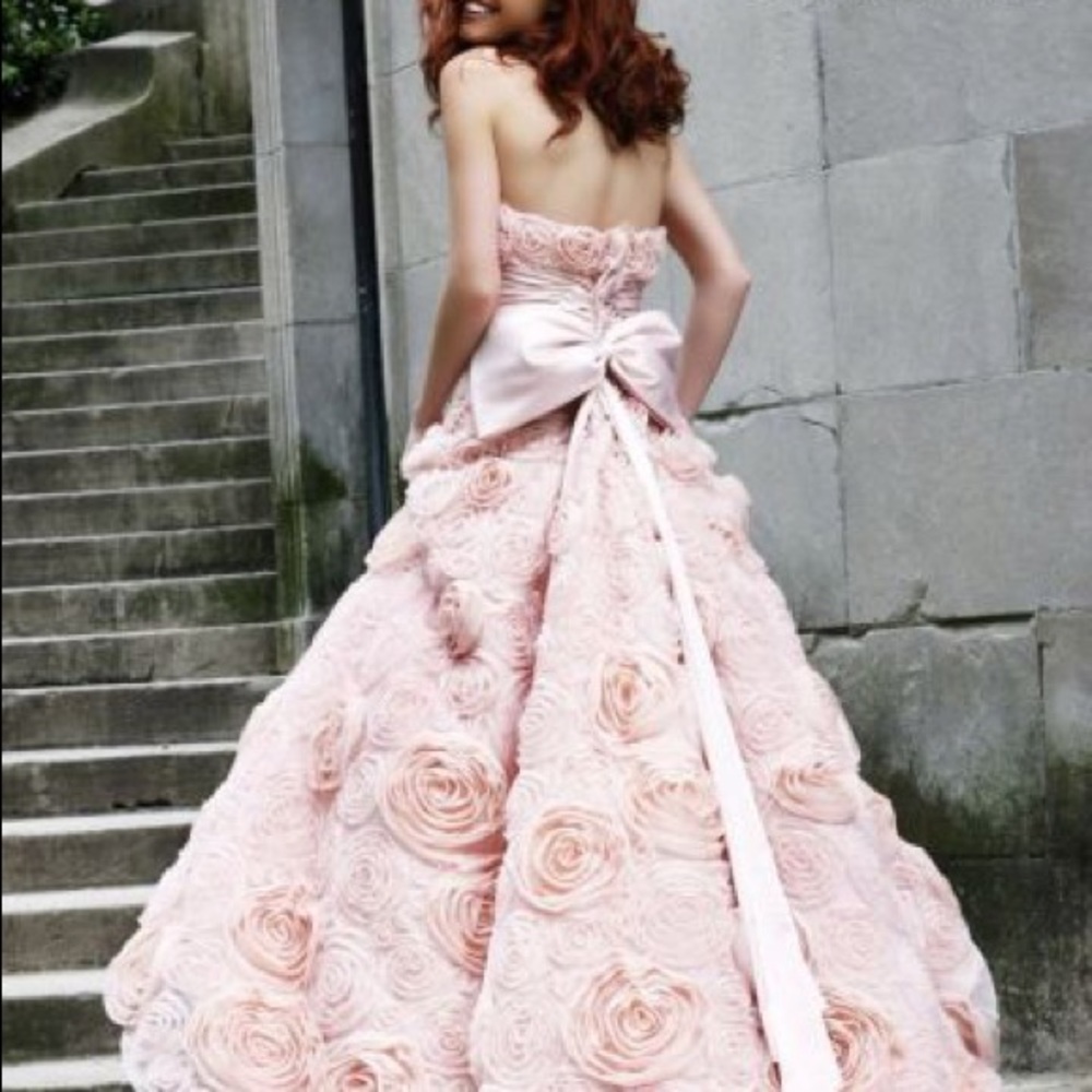 Sherri Hill red prom/wedding dress. 👠 👠👠
